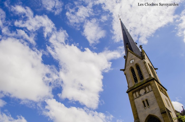 Le clocher du Sablon.